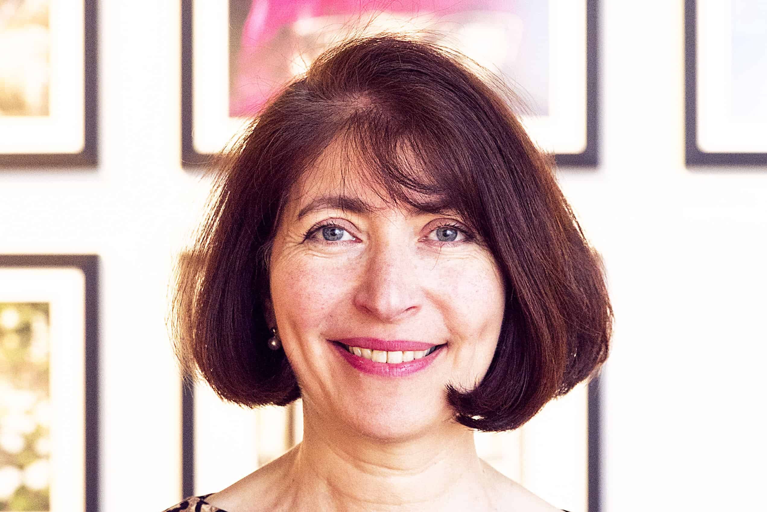 Caroline Kenyon Smiling - Director Of World Food Photography Awards