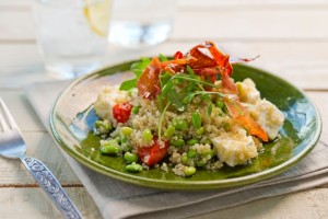 Crispy prosciutto salad_5