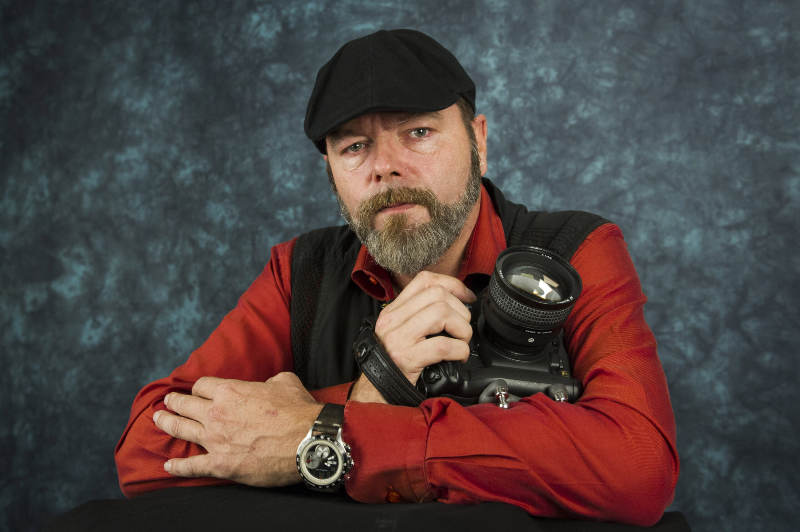 Mr Rein Skullerud, Head Photography Unit