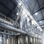 Soren Gammelmark - Large steel tanks for a large winery