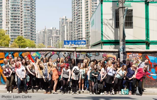 Visit to Shanghai - Liam Clarke